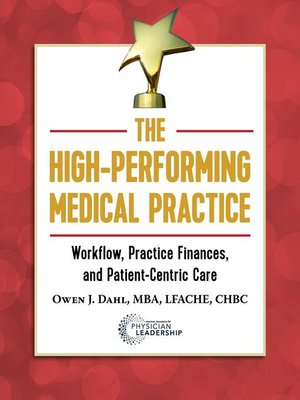 cover image of The High-Performing Medical Practice